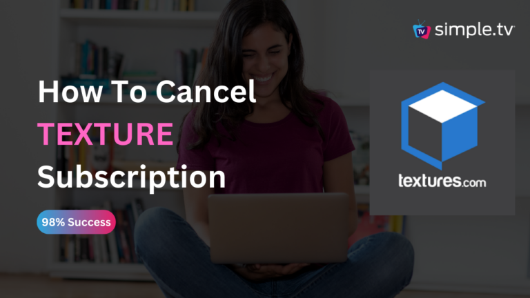 How To Cancel Texture Subscription