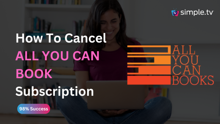 How To Cancel All You Can Books Subscription