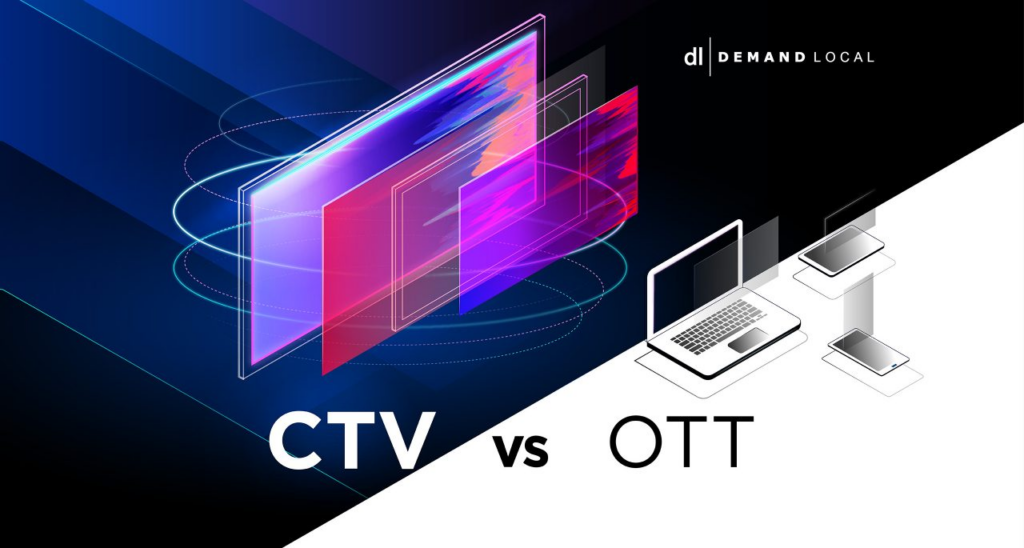 OTT vs. CTV— What Makes Them Different?